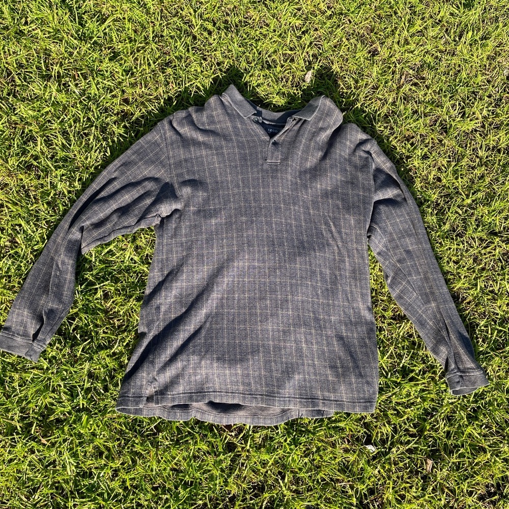 Retro izod Rugby